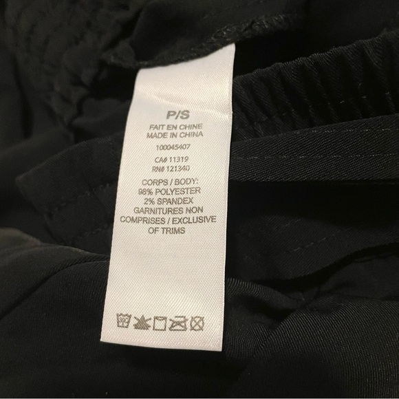 Dynamite Black Drawstring Jogger Pants Womens Size Small - Picture 12 of 13